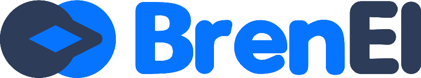 Logotipo BrenEl versión oscura